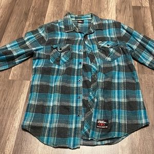 Men’s No Fear size medium flannel